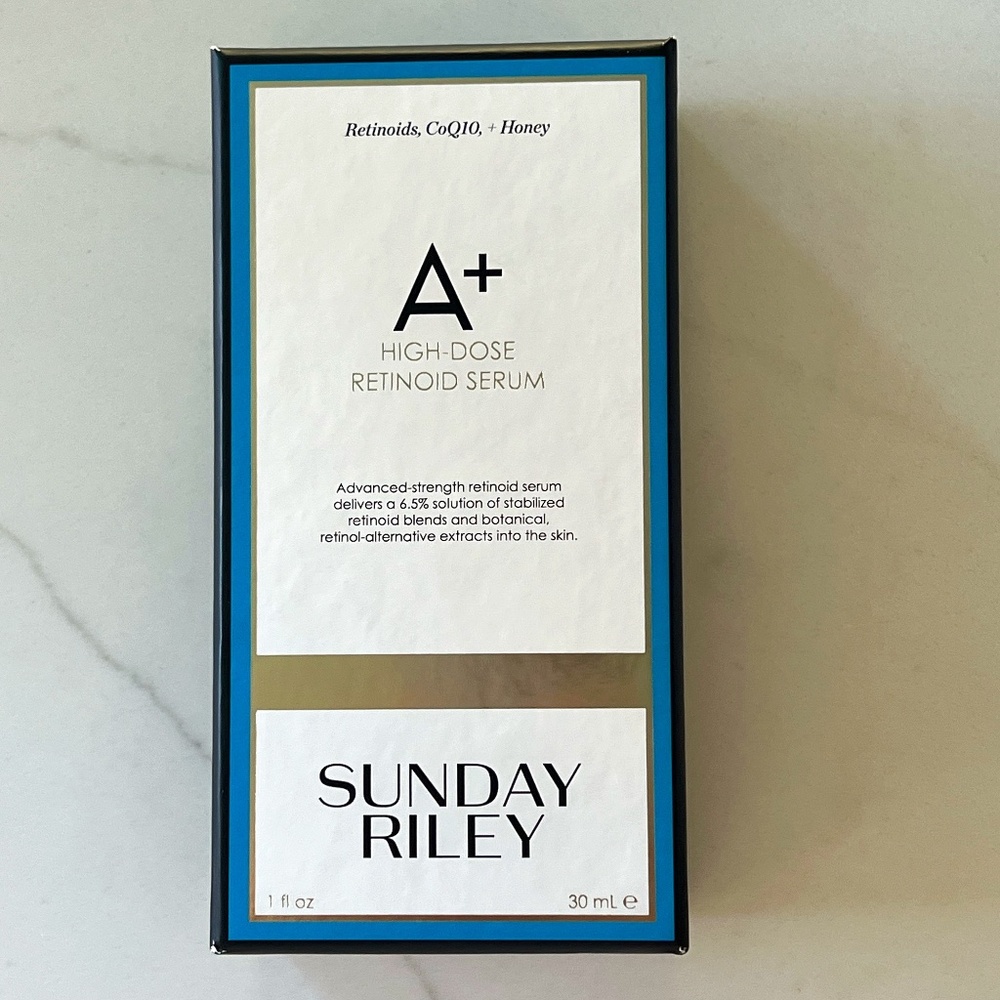 Sunday Riley A+ High Dose Retinoid Serum 1 fl oz